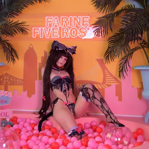 Chocola from Nekopara! Cosplay by winndago by Winndago