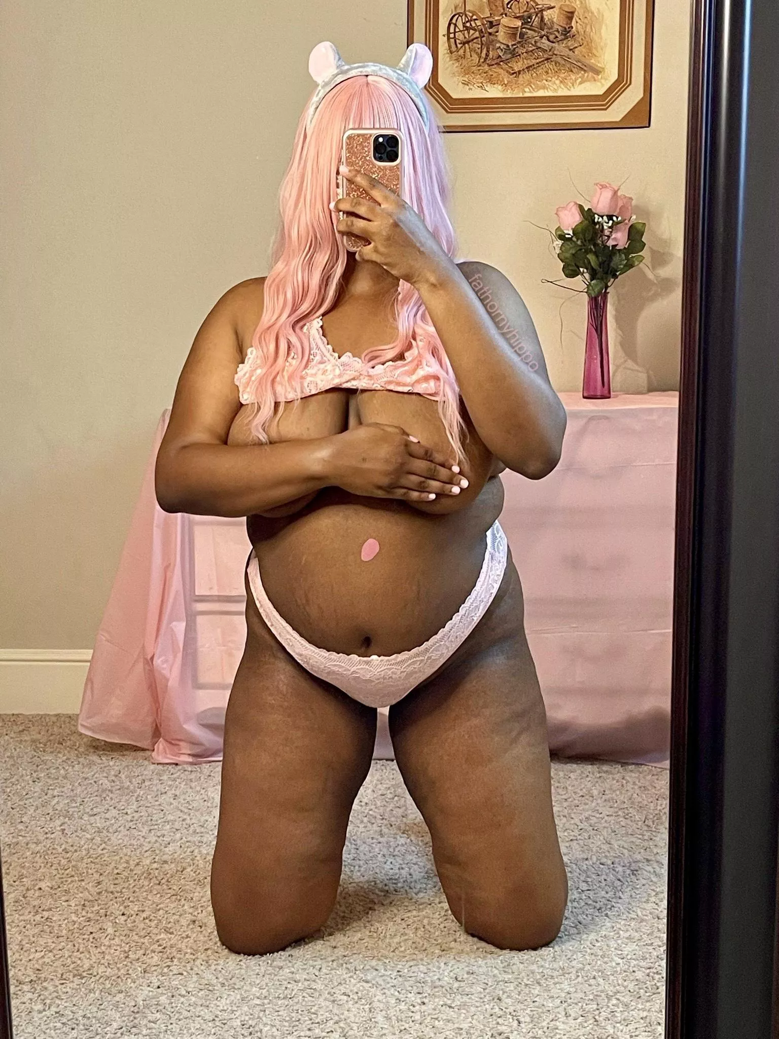 Chocolate Cleavage 🤎 posted by fathornyhippo