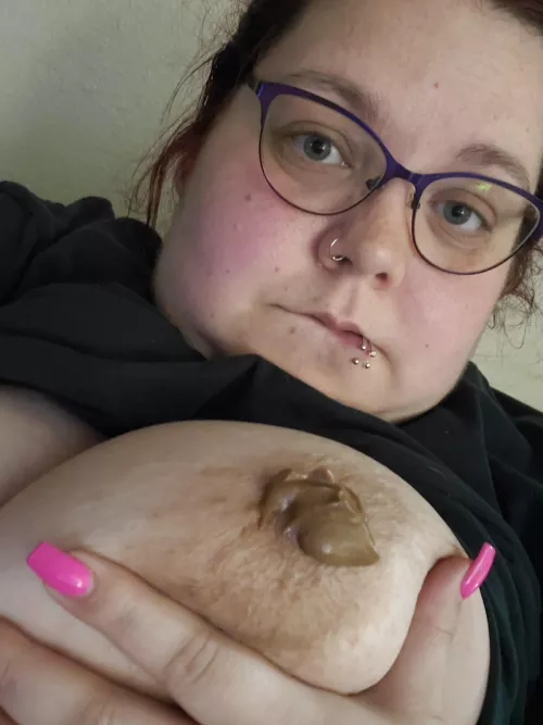 Chocolate pudding anyone? by SallySkellington1328