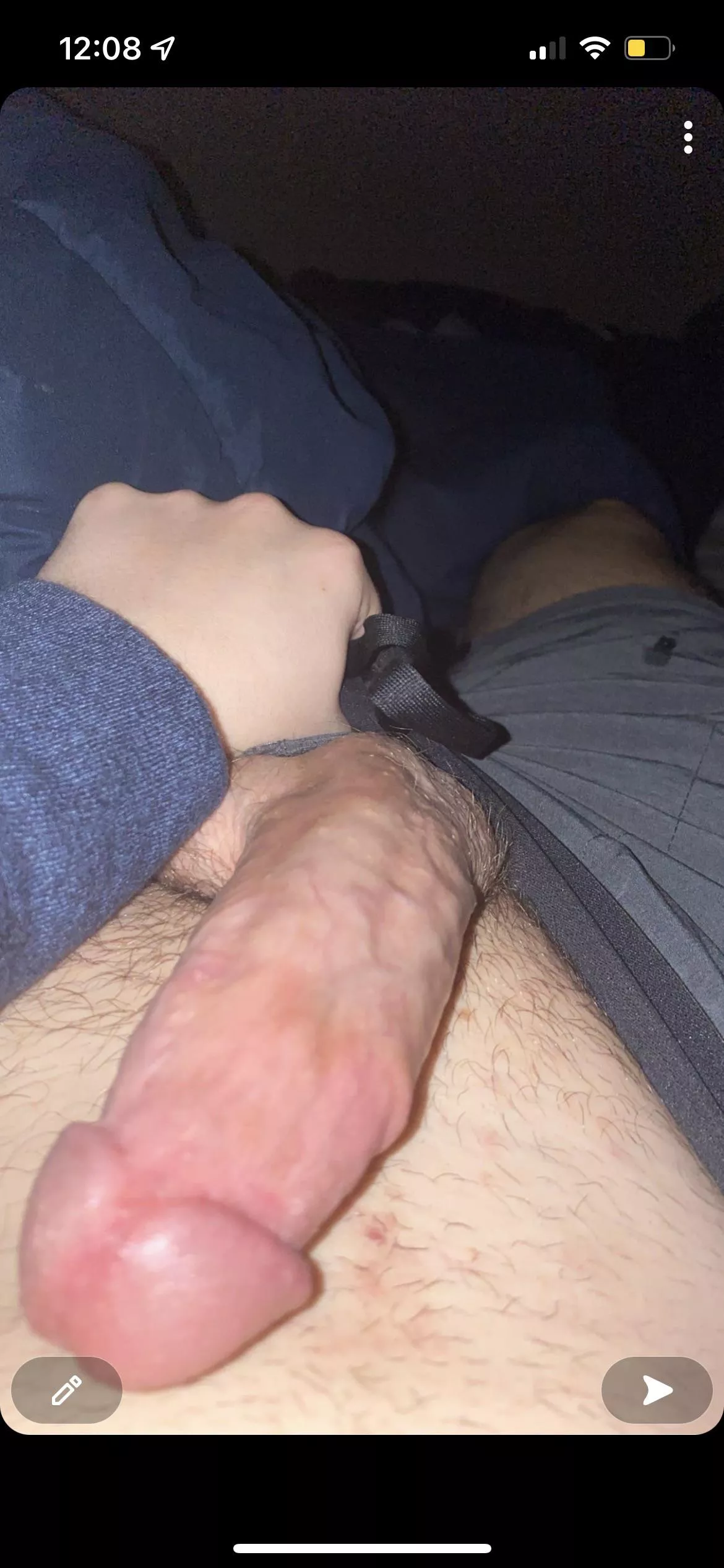 Choke on my huge thick cock until I bust and ride me until I do again😈 posted by Anxious-Shock4995