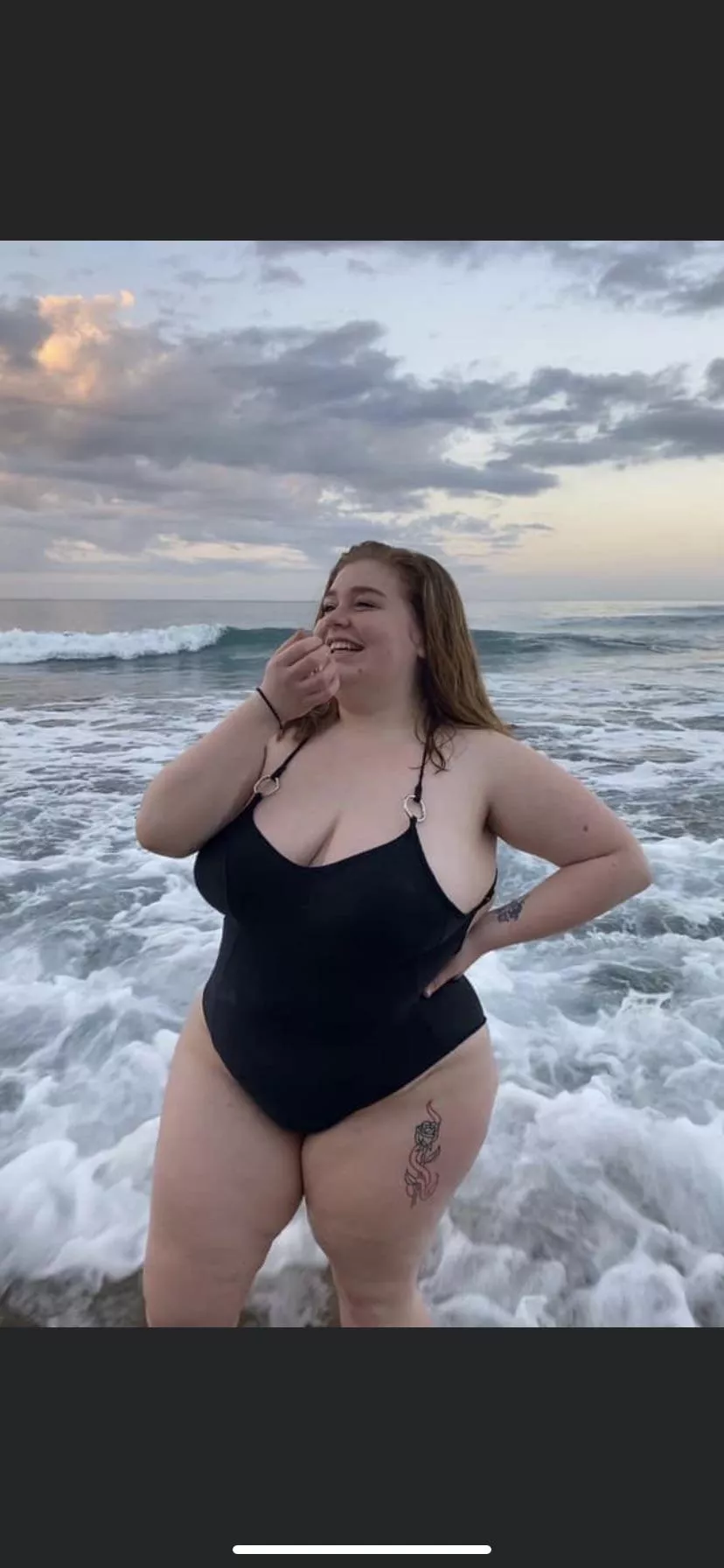 Chonky goddess gang Lizzie at your service posted by According-Try-8005