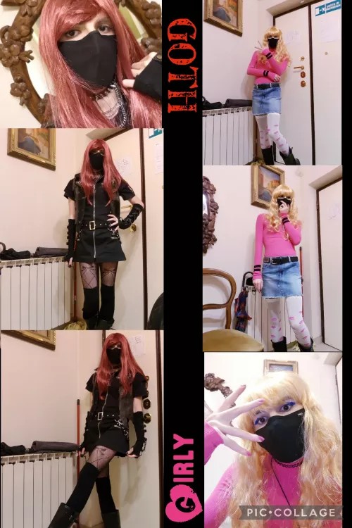 Choose, Goth or Girly? by ShadowPrincessN7