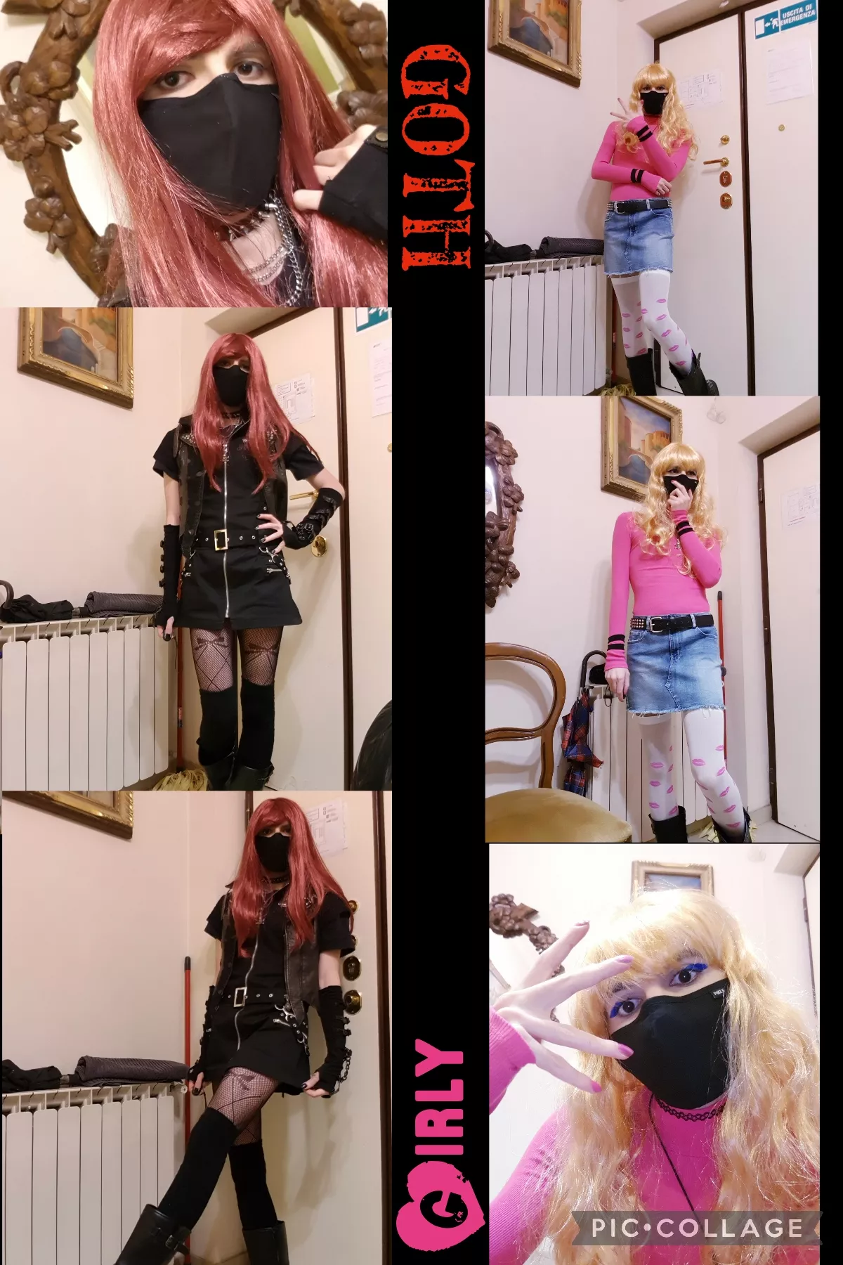 Choose, Goth or Girly? posted by ShadowPrincessN7