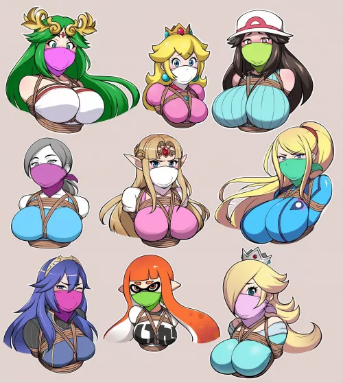 Choose your Fighter! by Continuous_Struggle