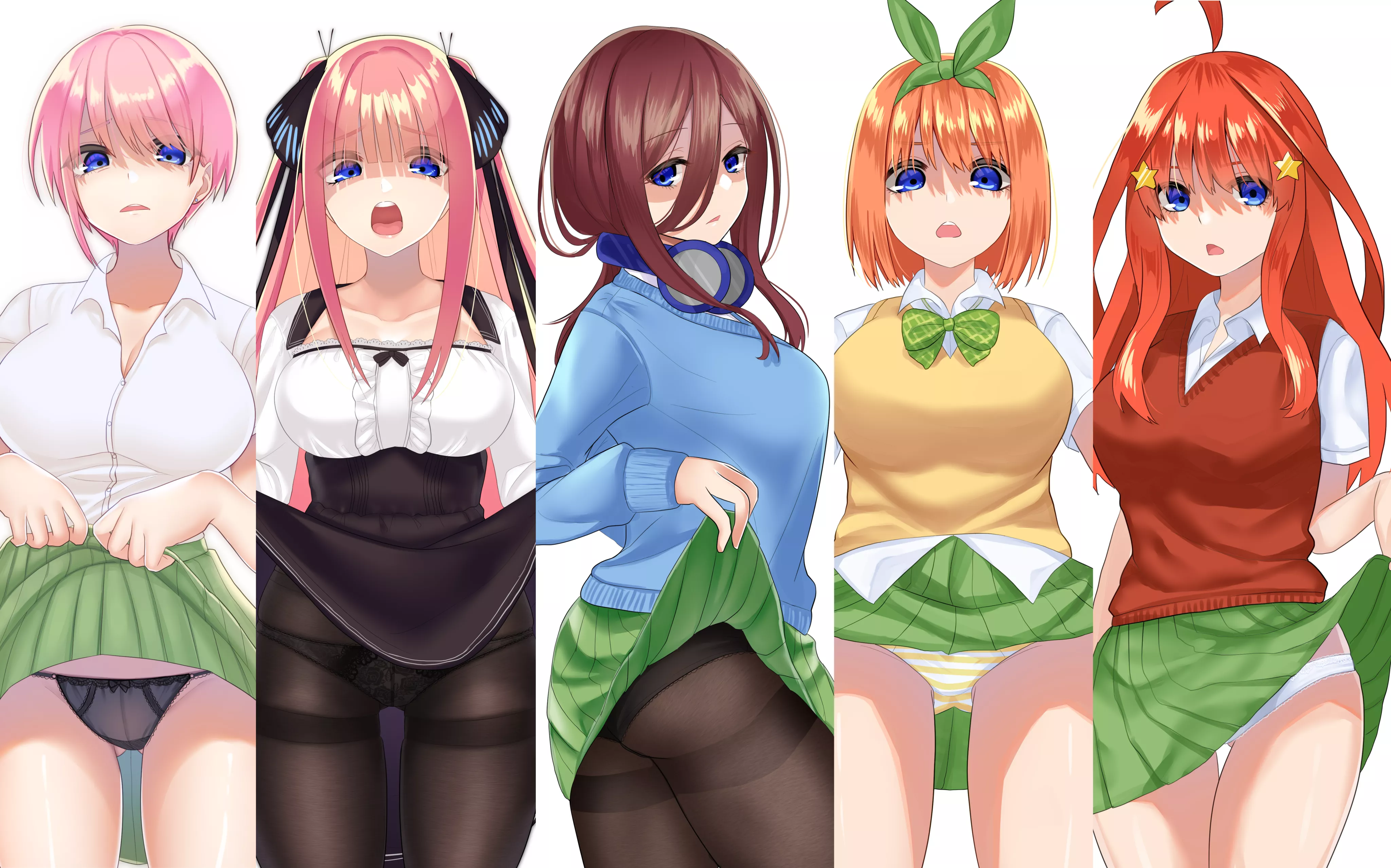 Choose Your Girl (Quintessential Quintuplets) posted by Csxc