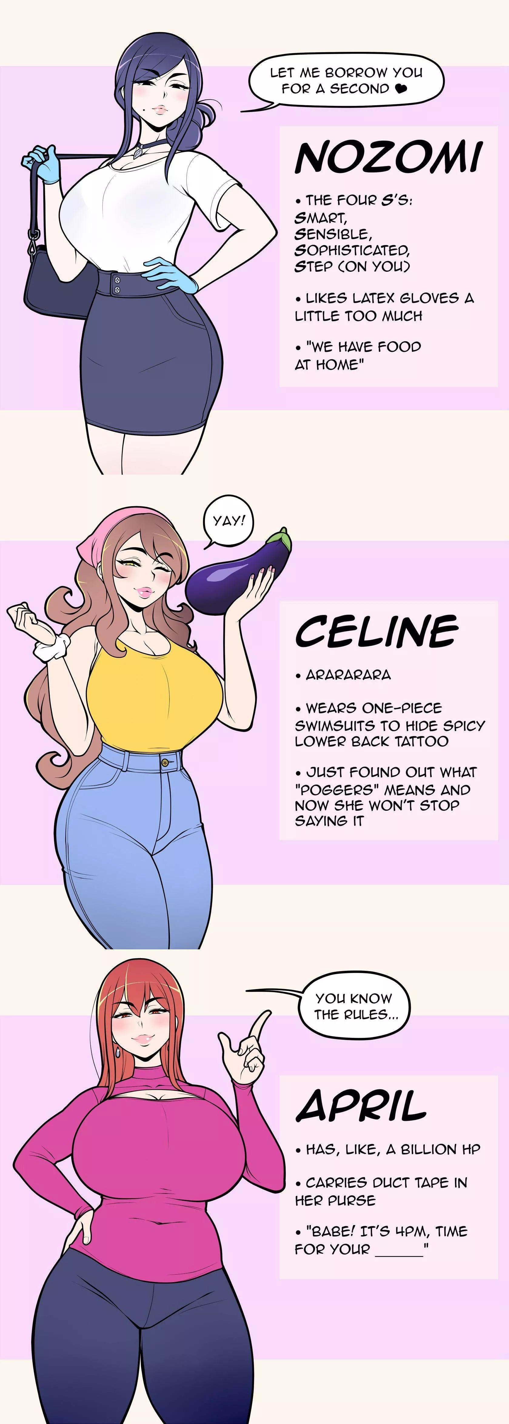 Choose your mommy posted by Alert_Day_5020