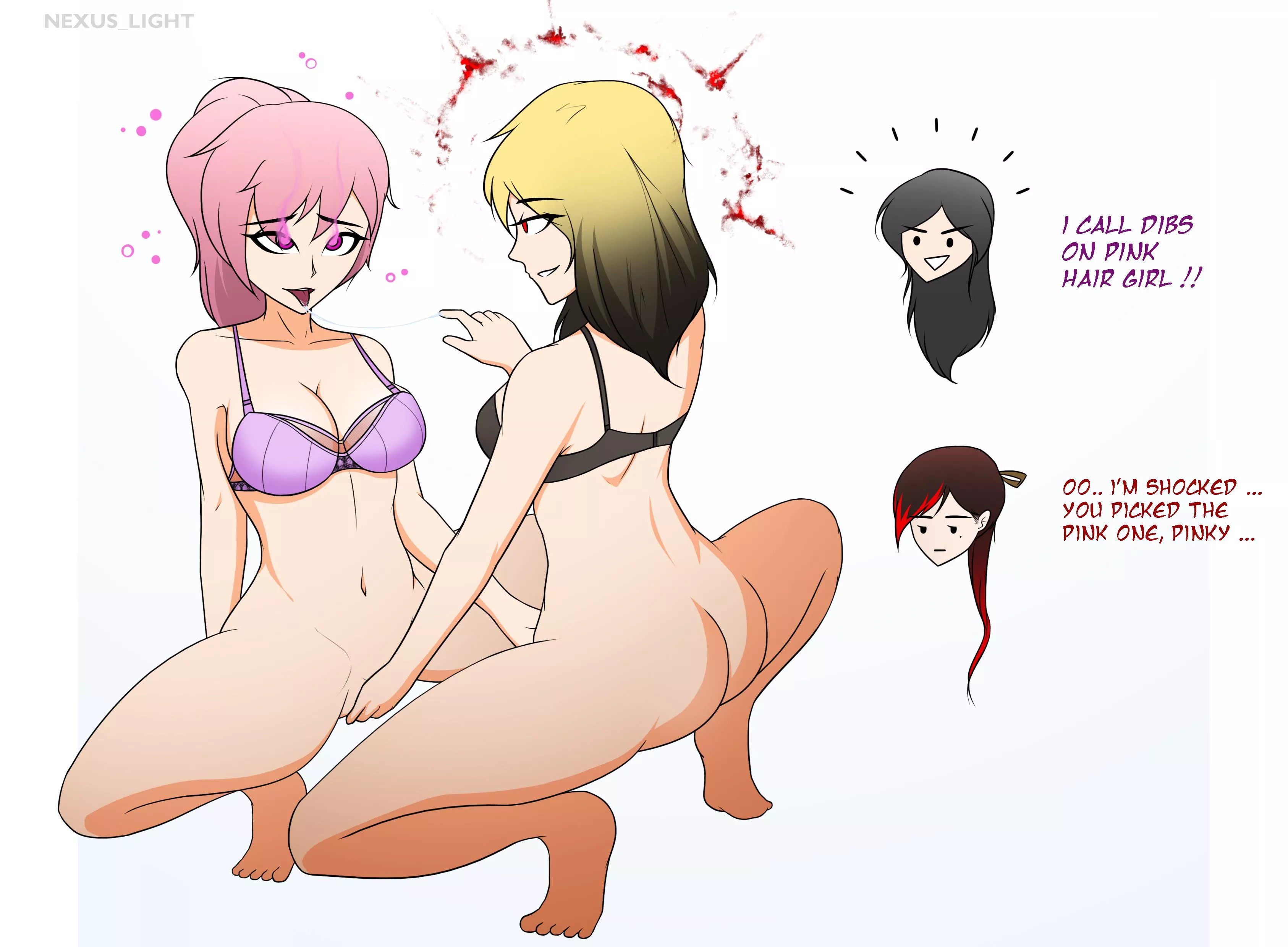 Choosing bodies (Nexus_Light) posted by Random-Guys1