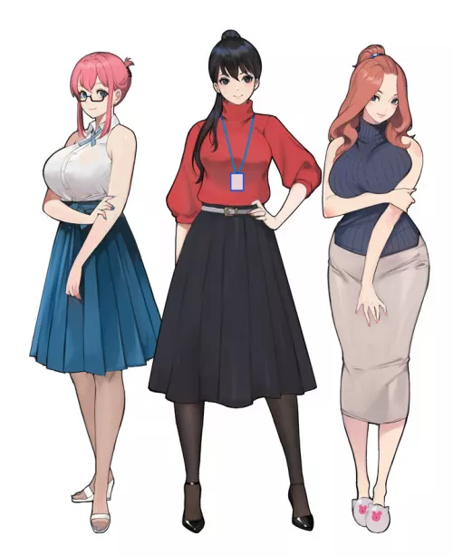 Chose your office Mama [Original] by (bobobong) by Faoovo