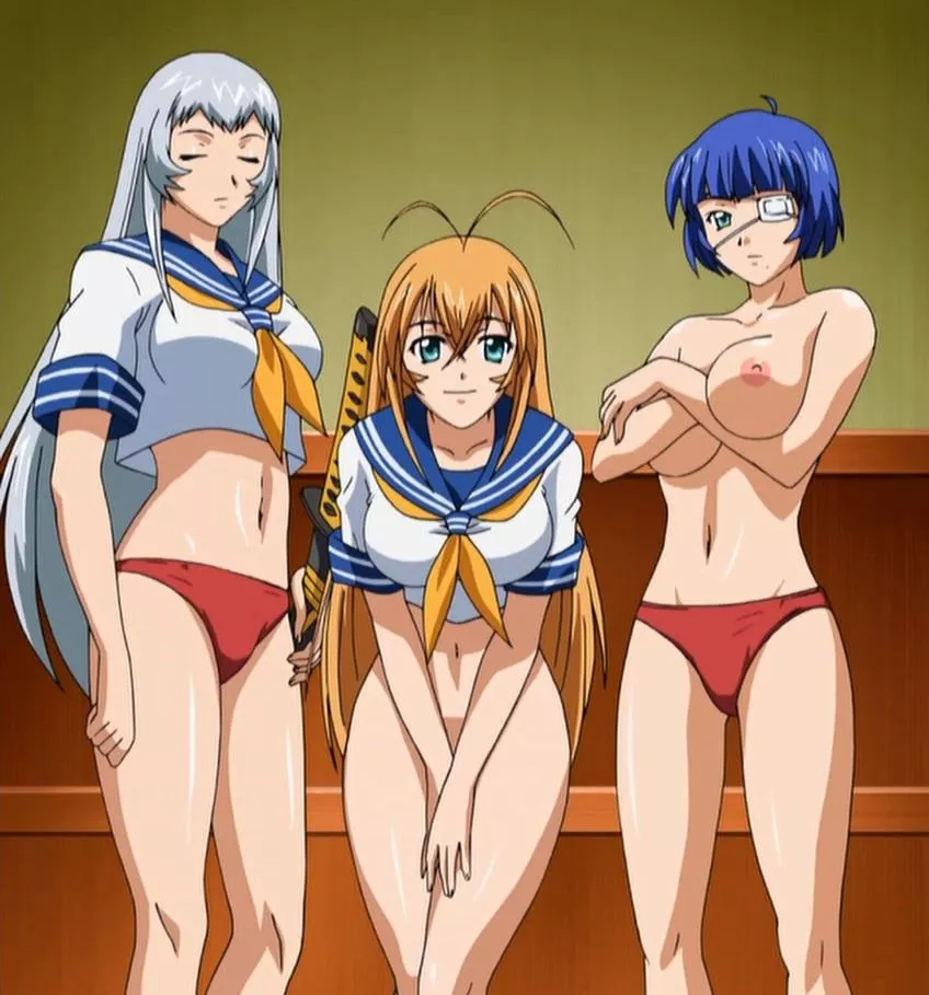 Chou'un Shiryuu, Sonsaku Hakufu & Ryomou Shimei [Ikki Tousen Dragon Destiny] posted by BloxXx09