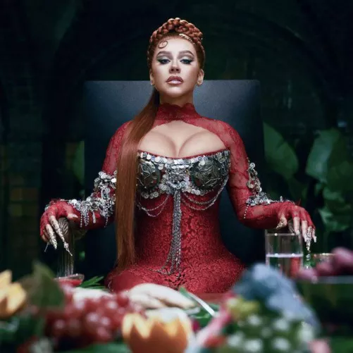 Christina Aguilera’s massive chest deserves more love by Mr_Hudgens