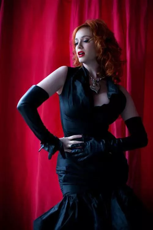 Christina Hendricks by SpriggsJim