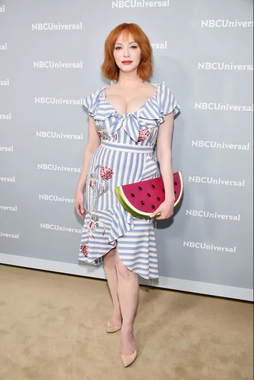 Christina Hendricks, need I say any more? by oohjustalittlebit34