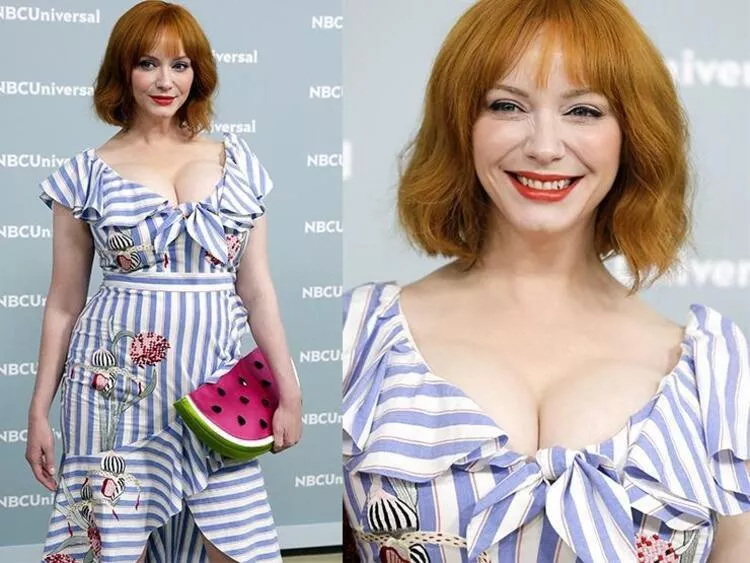 Christina Hendricks posted by wolverine0714