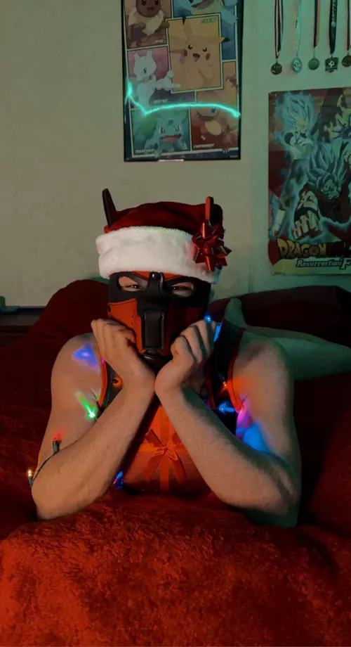 Christmas in March, anyone? by Beerussyy