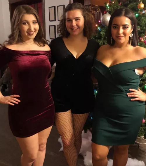 Christmas party dresses by 2Dias4Funs