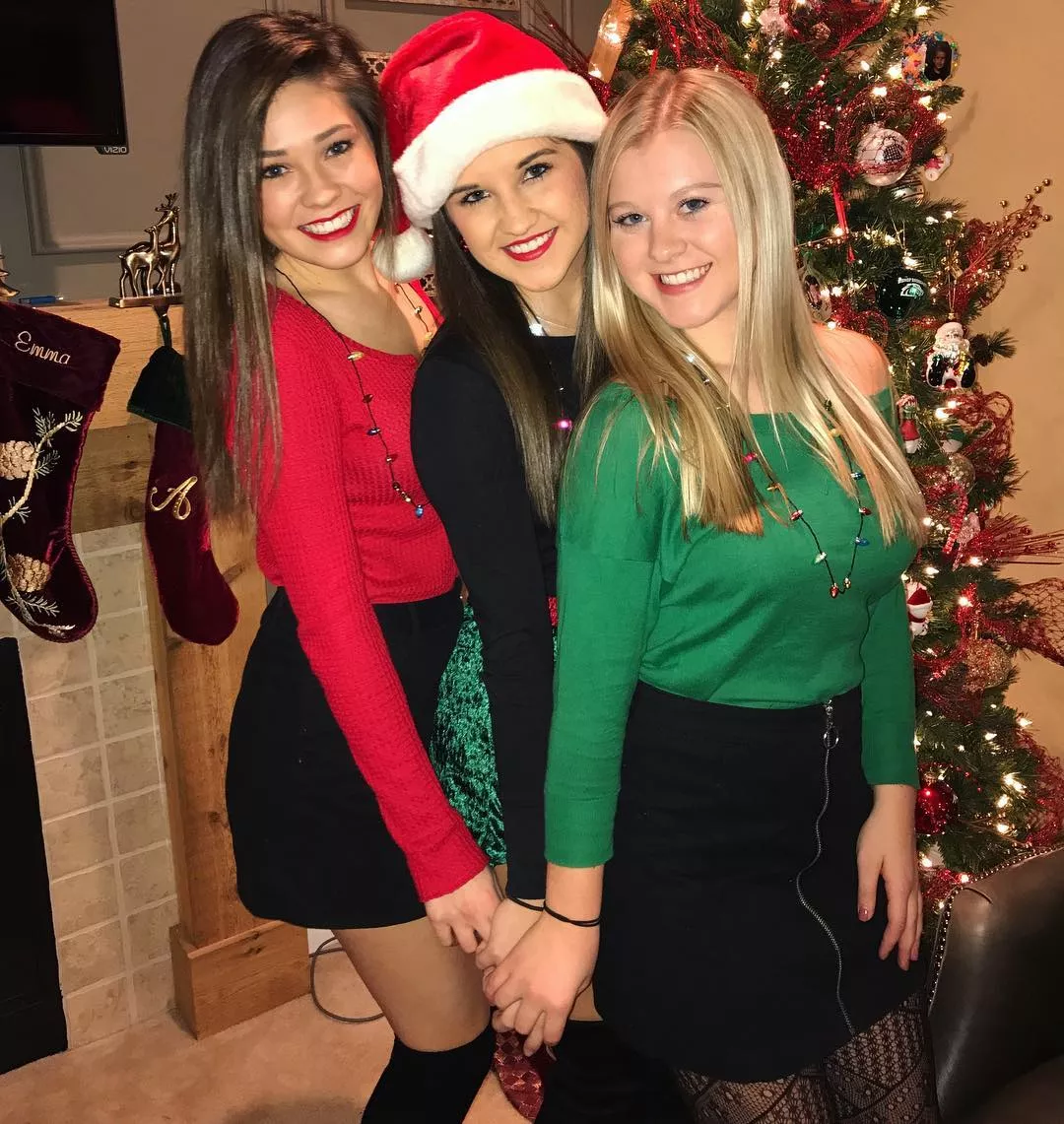 Christmas Trio posted by WarmObserver