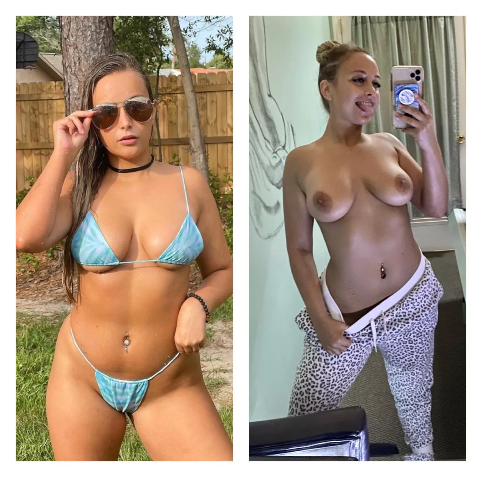 Christy loves showing off posted by TheRecordHolder