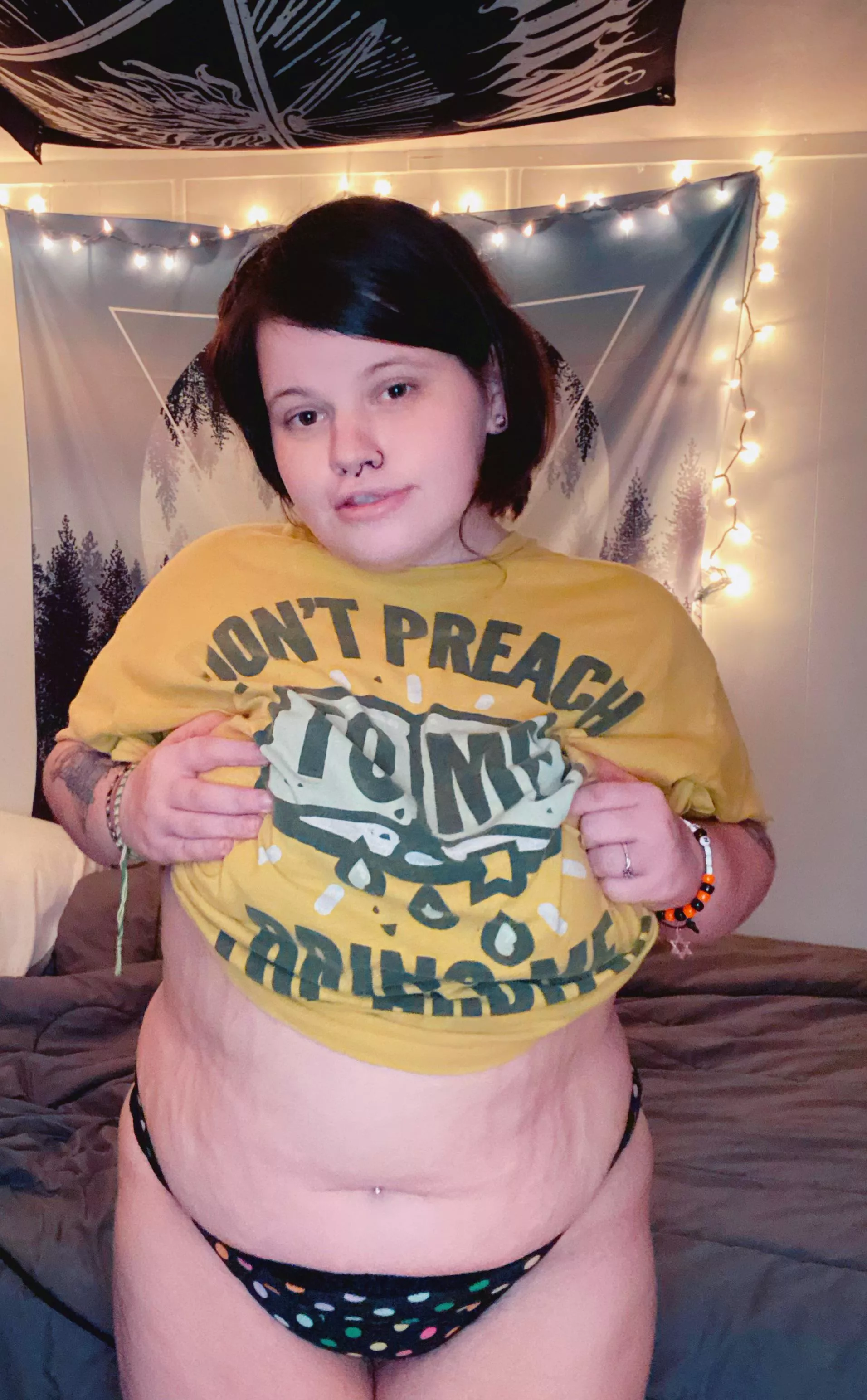 Chubby alt girls anyone? 😊 posted by lilraccoongirl