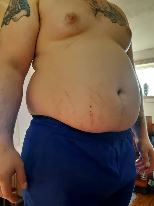 Chubby and horny by DatDankFrank