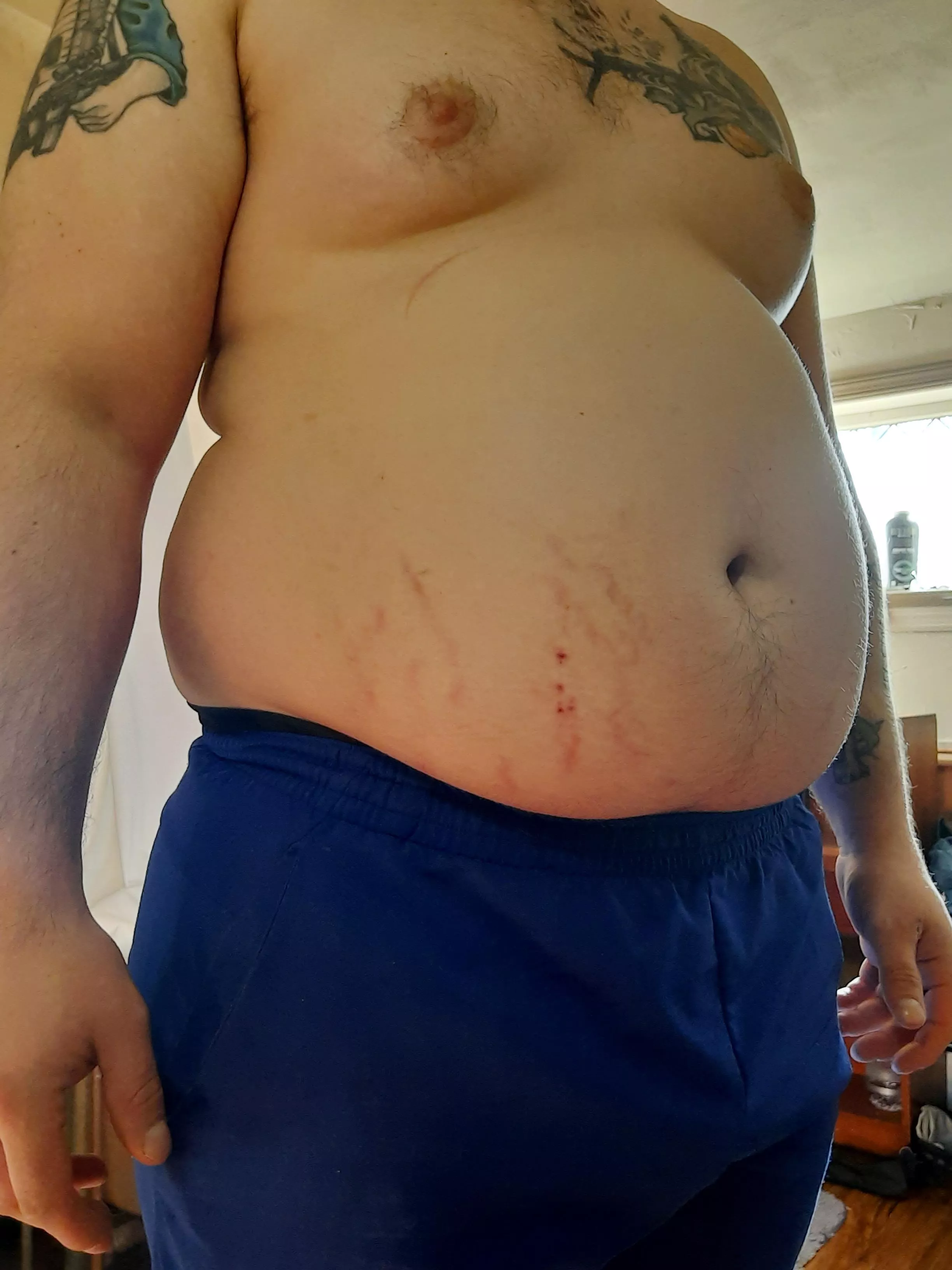 Chubby and horny posted by DatDankFrank