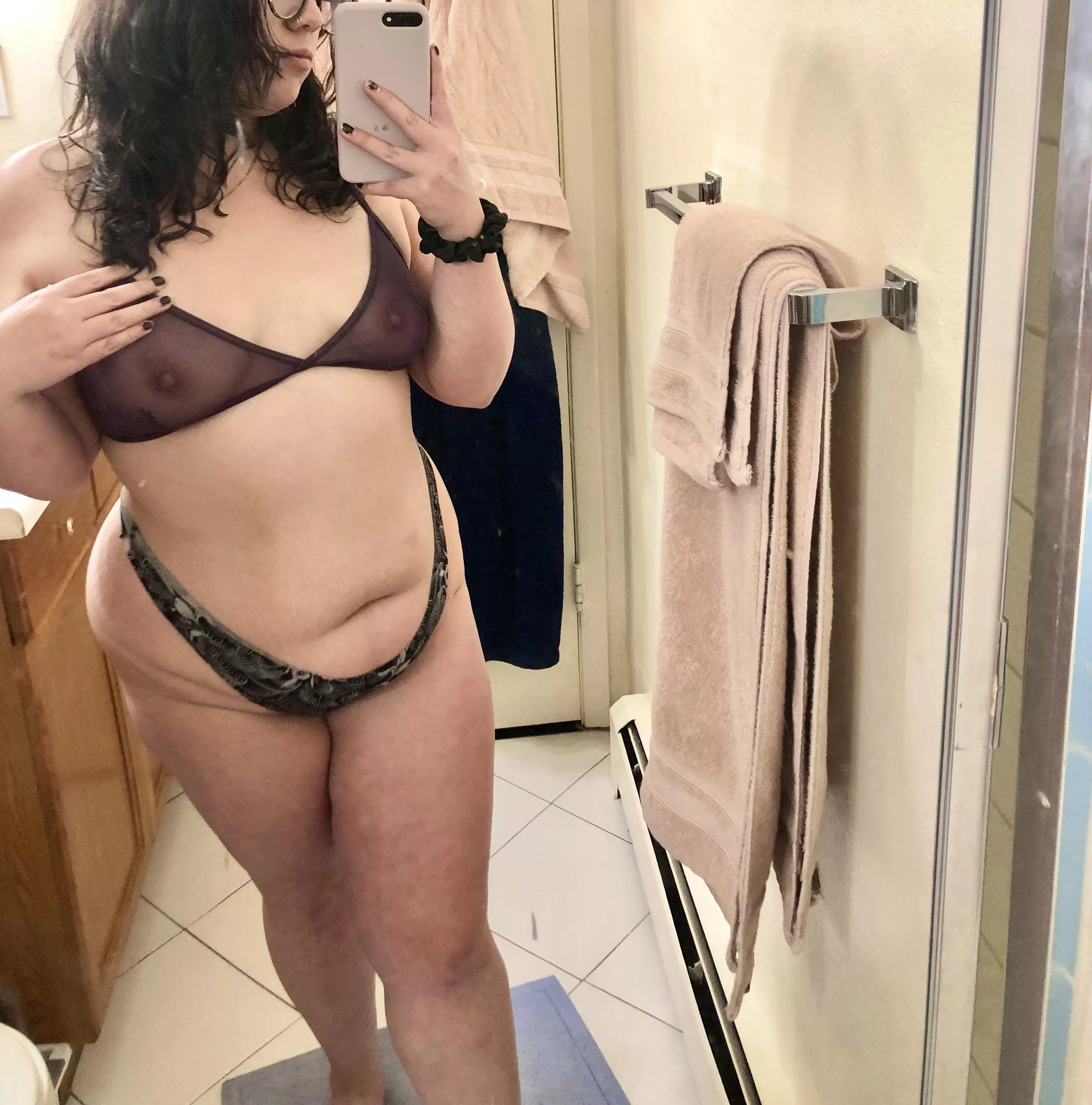 chubby and slutty…perfect combo 😇🥰 posted by goodandgreedy