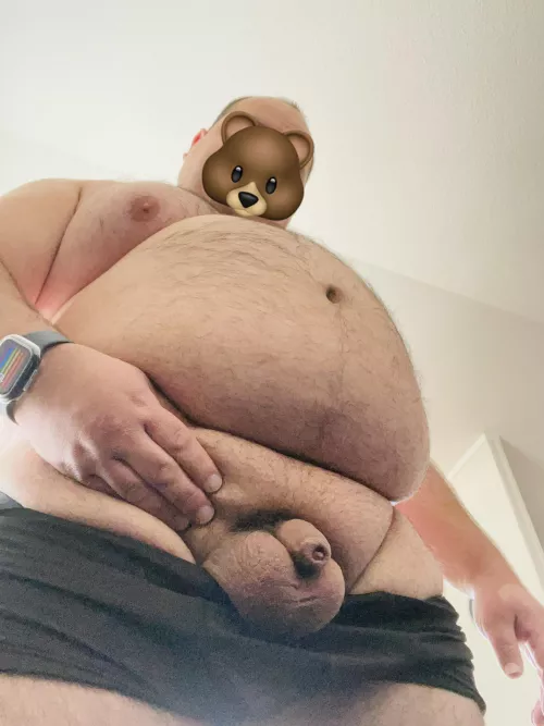 Chubby belly chubby balls by Y0UNGER40LDER