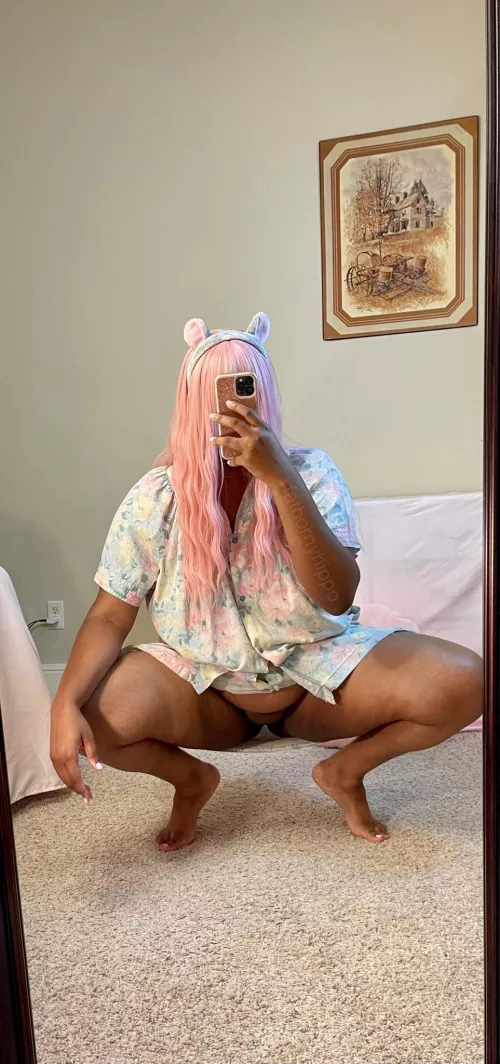 chubby crotch! lol by fathornyhippo