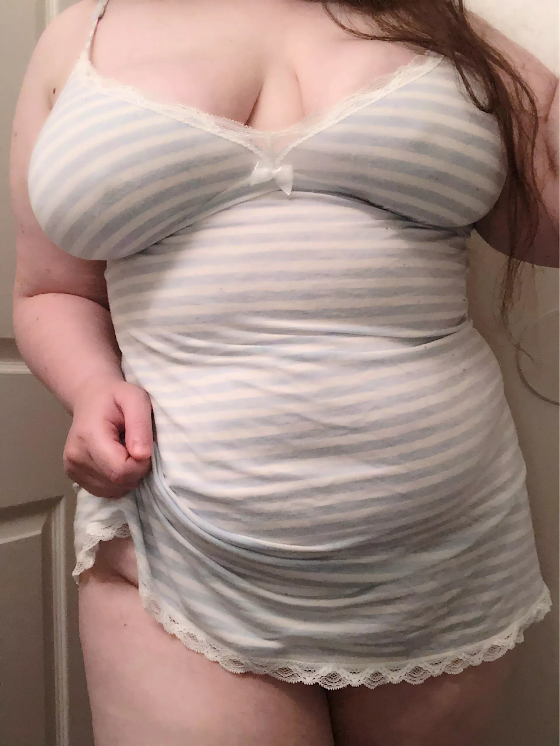 Chubby & cute 🤍😉 posted by sluttyfatgirl