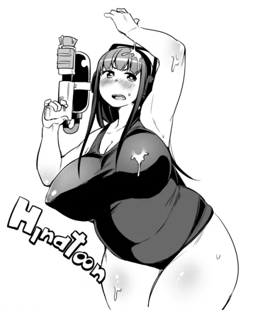 chubby girl (Fukumaaya) by TopSnekRT