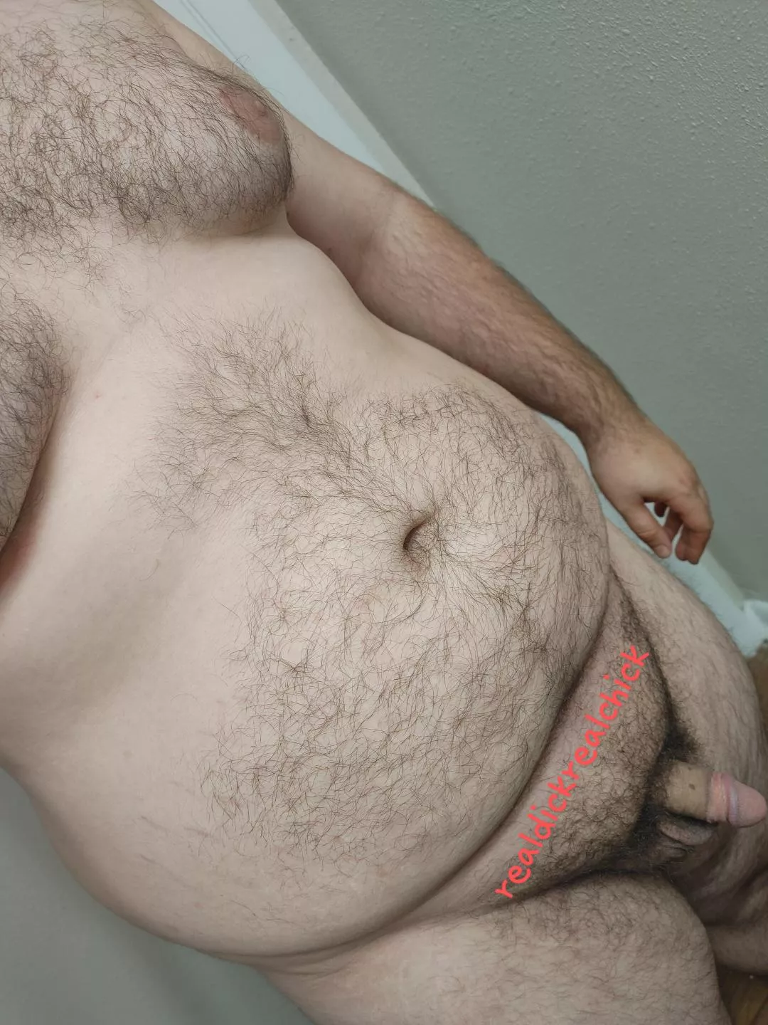 chubby, hairy, small cock. would you play with me? posted by realdickrealchick