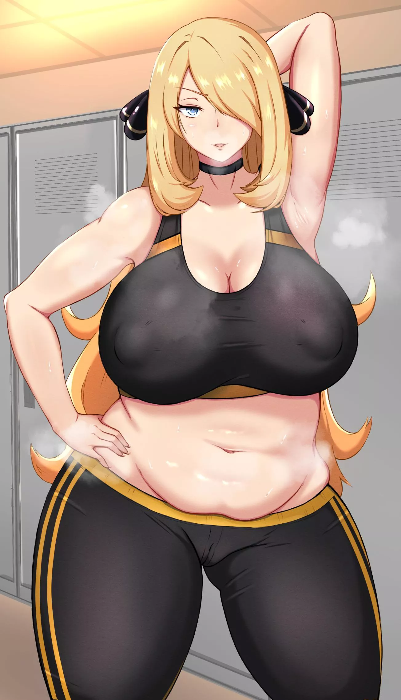 Chubby mommy Cynthia is a cutie. posted by Hafuronin85