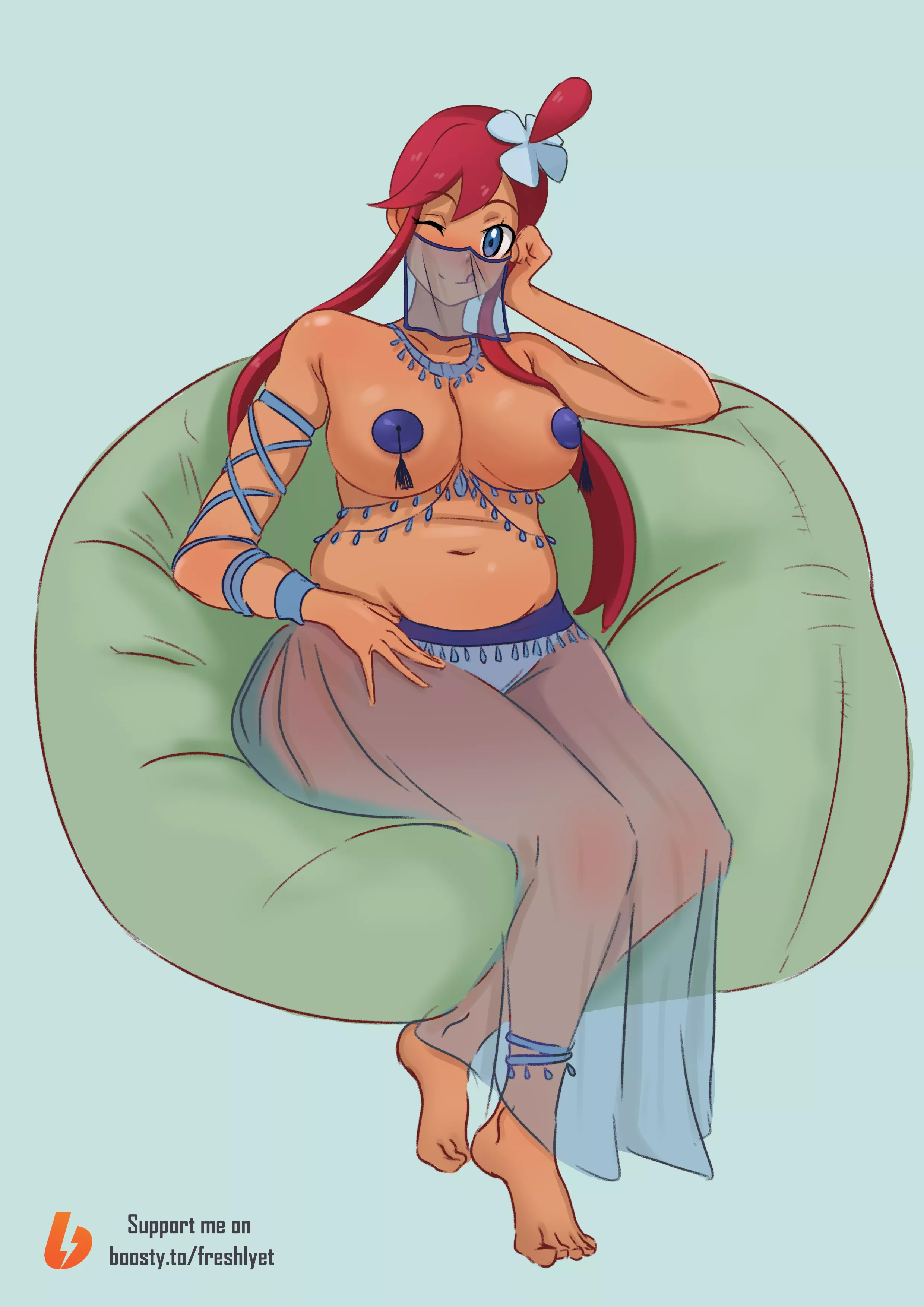 Chubby Scyla (Pokemon) posted by freshlyet