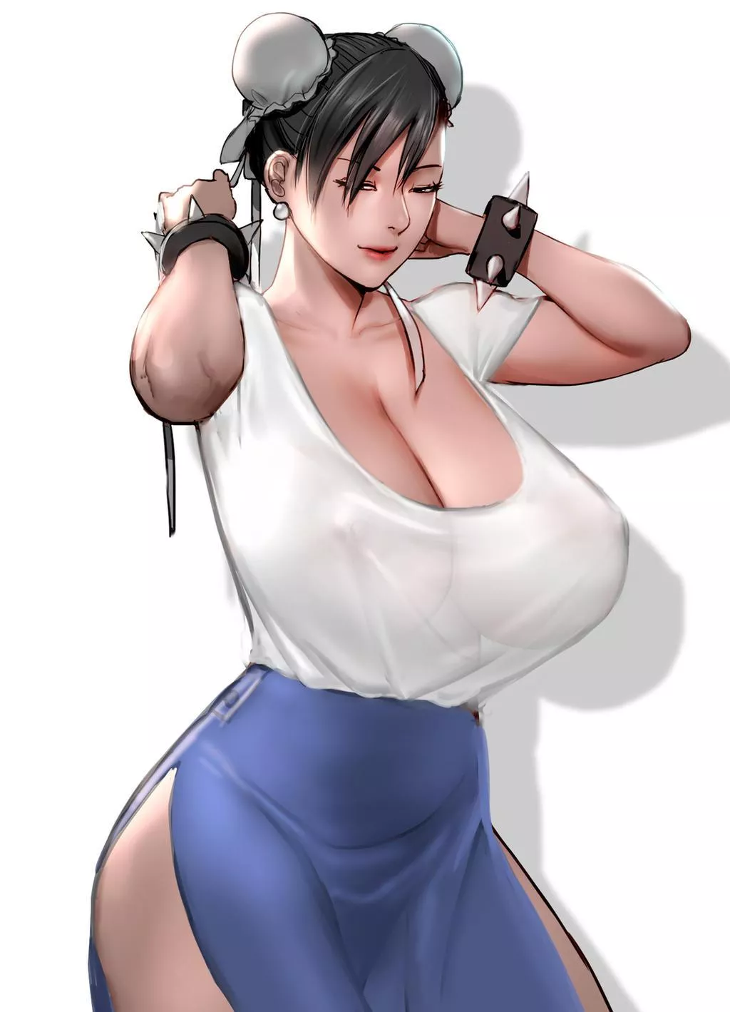 Chun Li but even thiccer posted by I_love_pudge