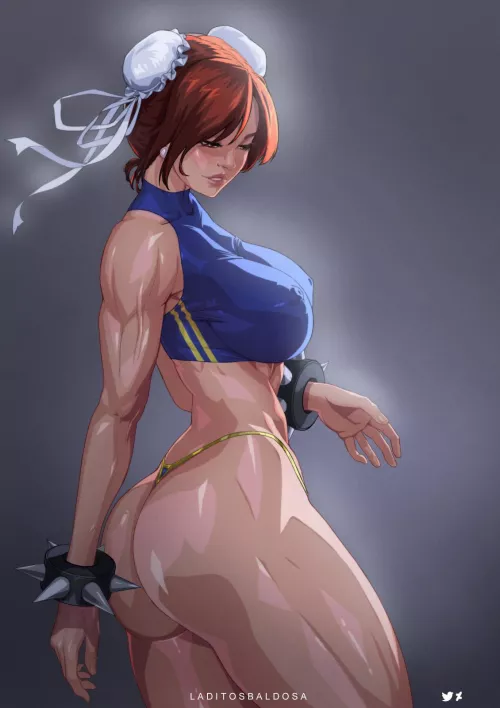 Chun-Li by Laditos Baldosa by rtgpodcast