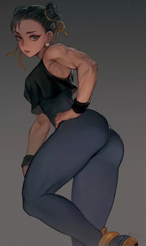 Chun-Li Perfect Body (Morry) [Street Fighter] by sequence_string