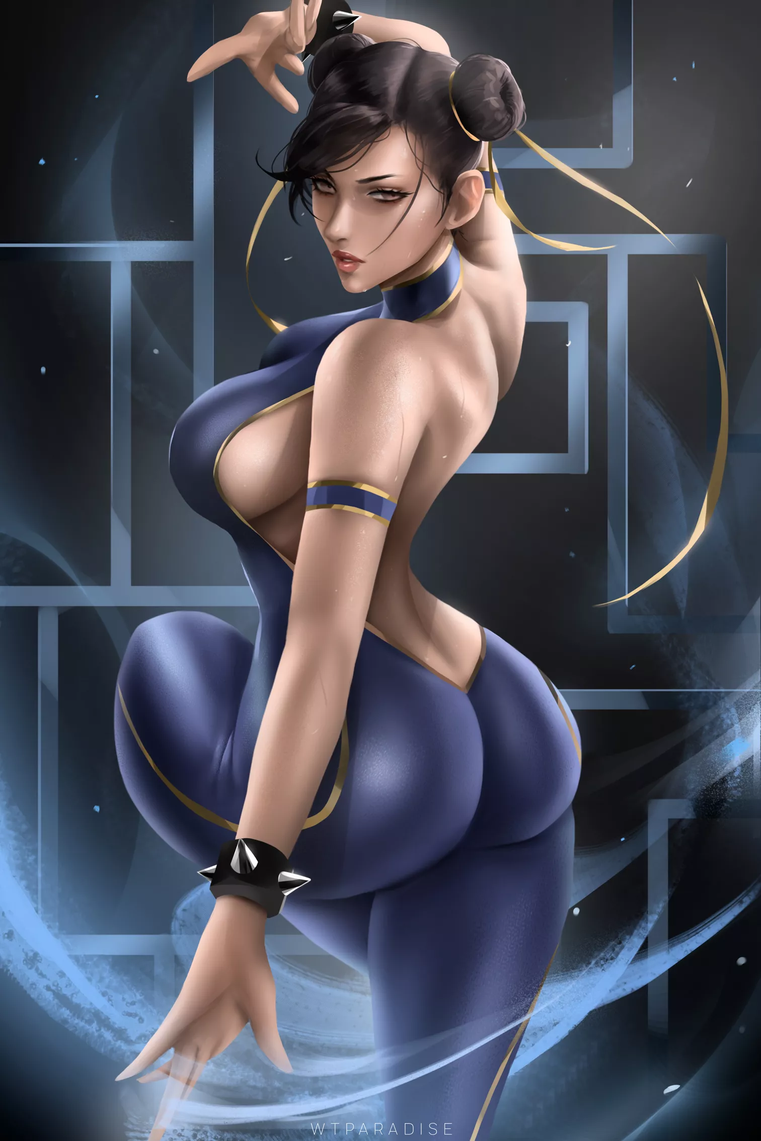 Chun-Li (WTParadise) [Street Fighter] posted by Kuro-Oji