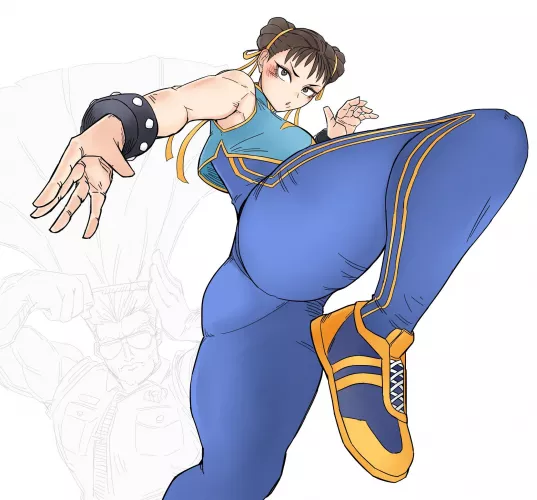 Chun-li(@bamman12)[Street Fighter] by TheTMoneyMan