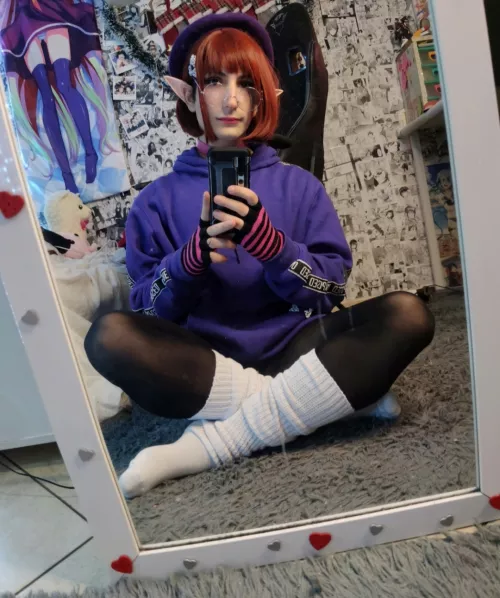 ciaoo :3 i am trying to improve myself! any suggestions? by MaxineEvoli