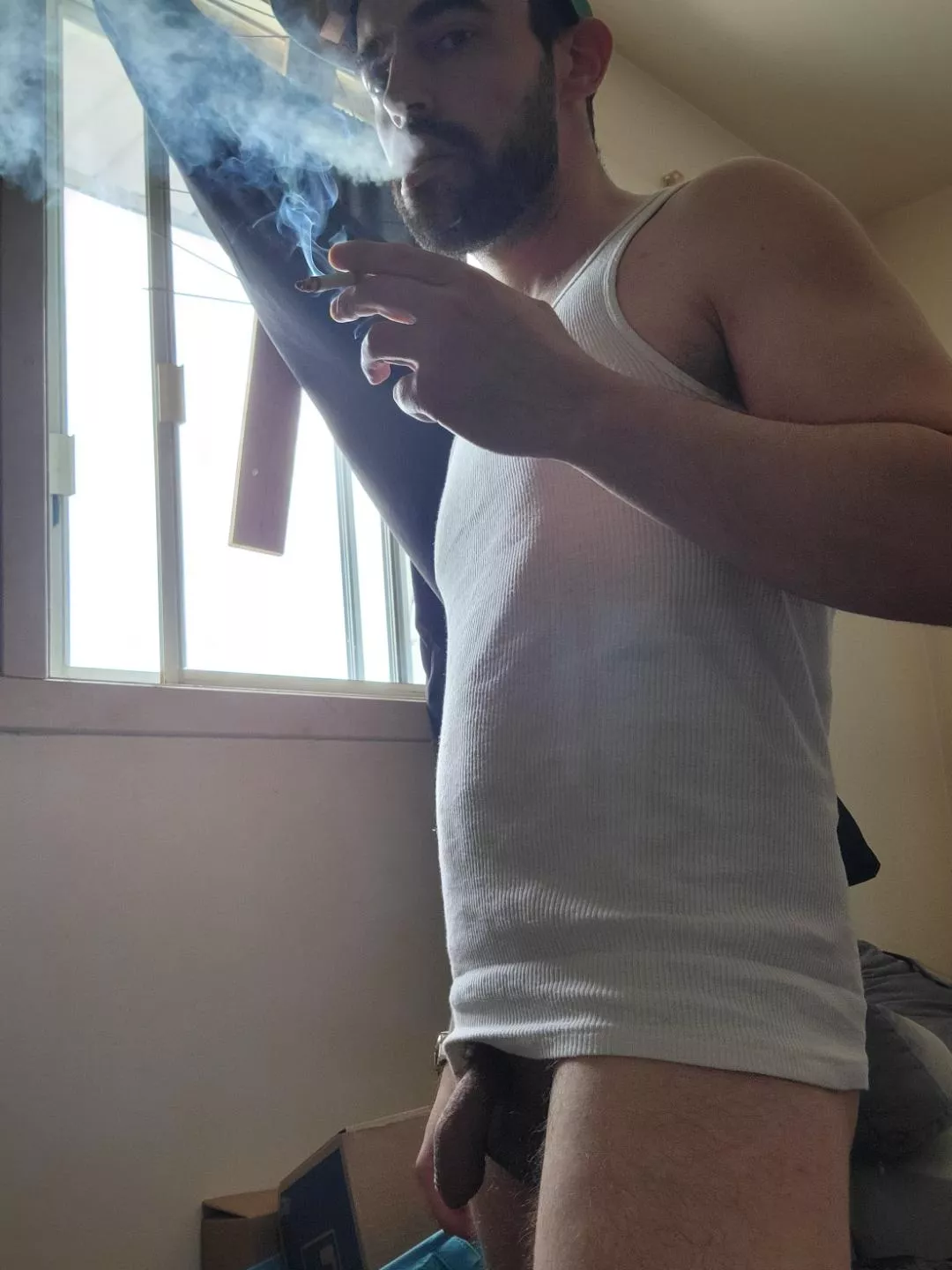 cigarette break posted by Prize-Locksmith8940