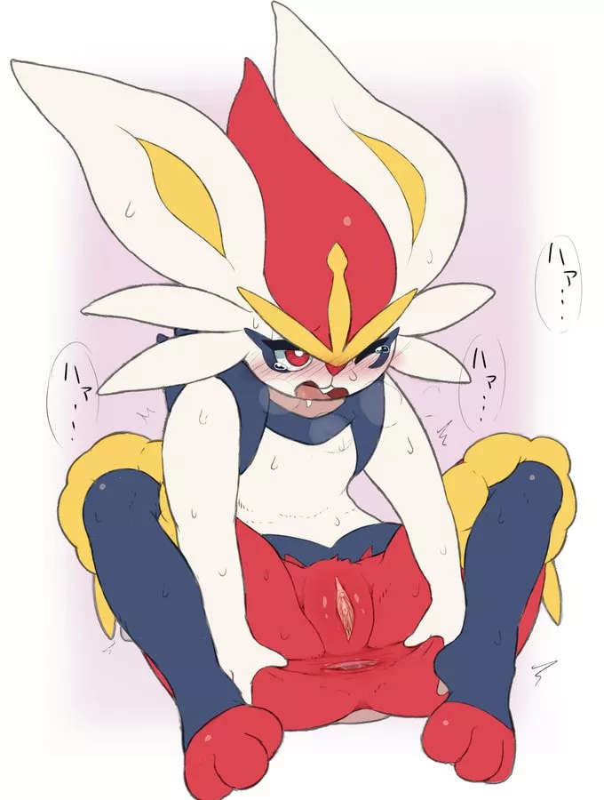 Cinderace spreading for everyone [F](Kimubota) posted by Reaperabyss