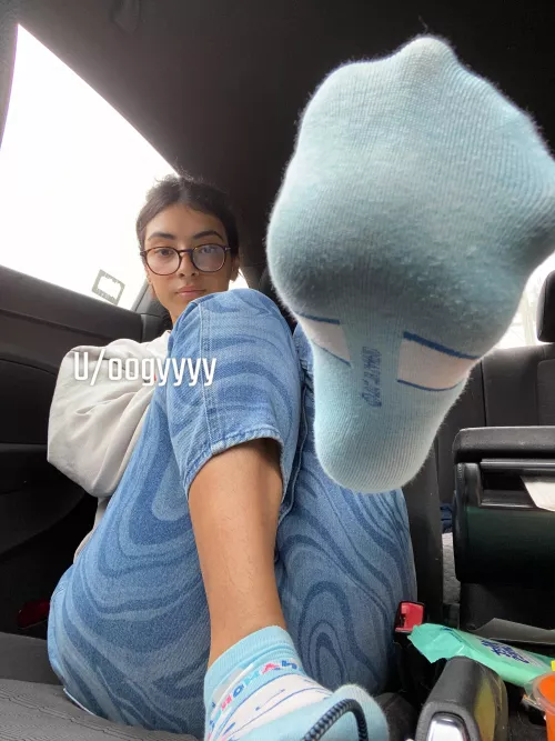 Cinnamon roll socks. Sweaty toes by Oogyyyy