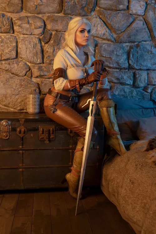 Ciri by Octokuro by im-octokuro