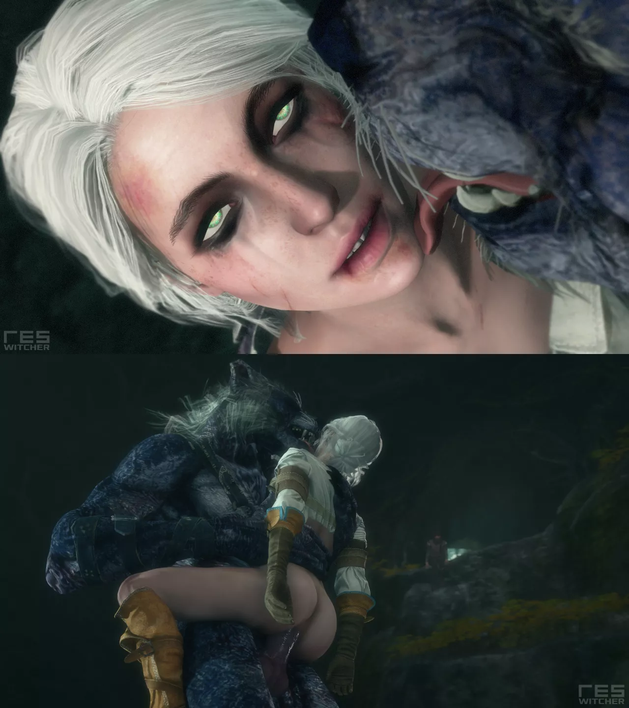 Ciri - Miscalculation (WitcherRes) [The Witcher] posted by Kuro-Oji