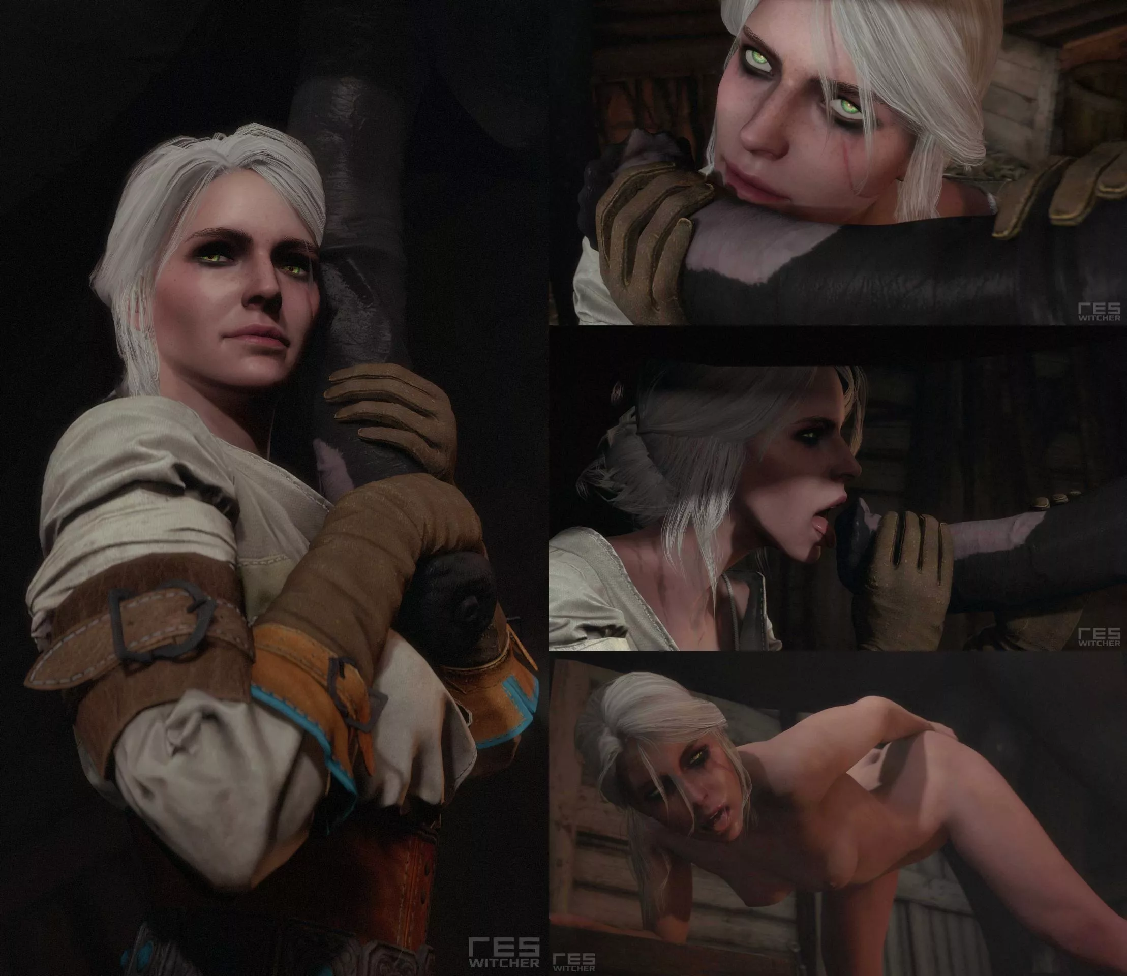 Ciri - Temptation (WitcherRes) posted by Kuro-Oji