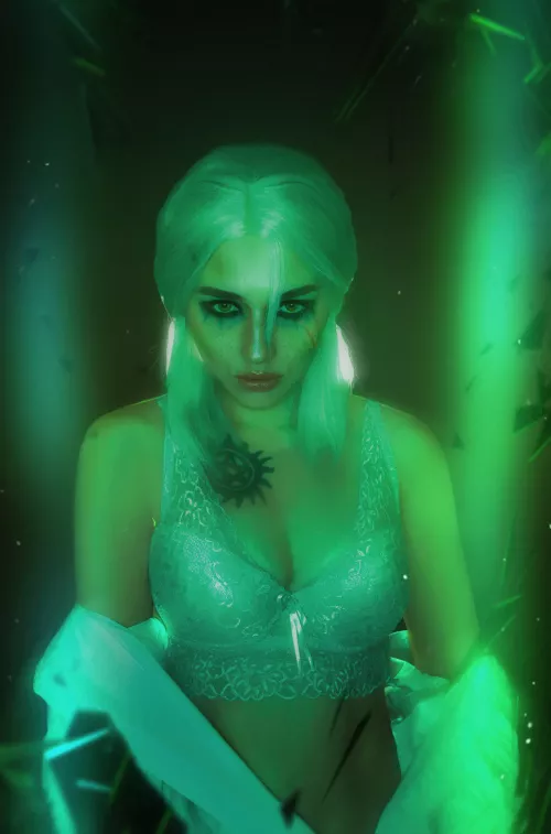 Cirilla by YuuGray by YuuGray