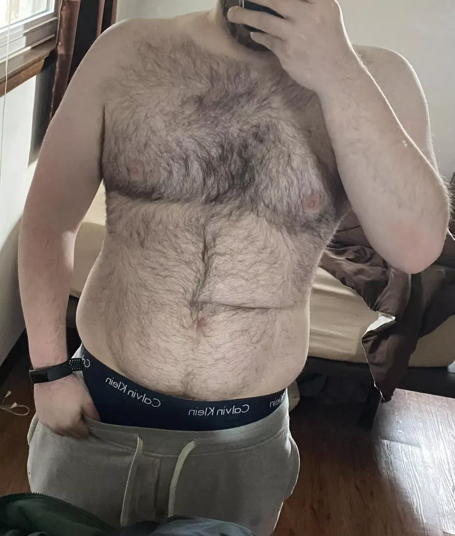 CK and sweats kind of Saturday posted by droppingfuckingloadz