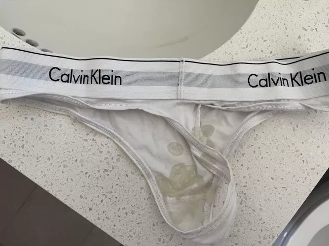 CK thongs are always hot by DenverCOcouple303