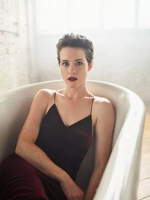 Claire Foy by RaymondLeggs