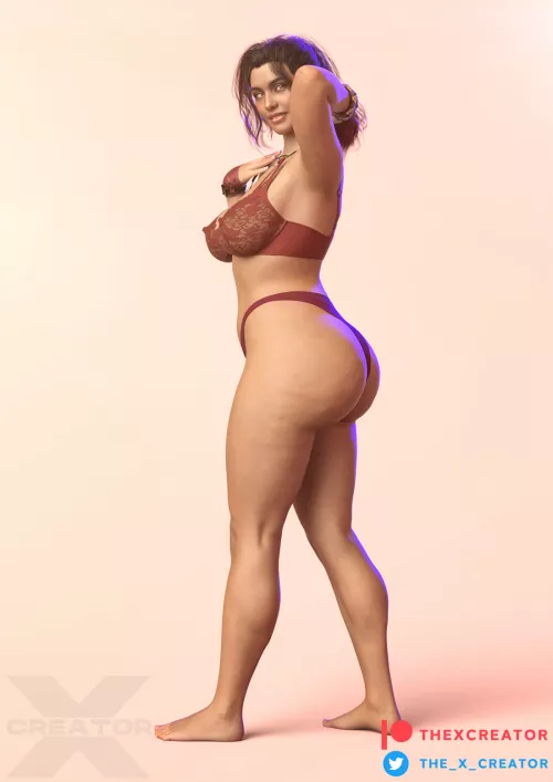 Claire (TheXCreator) [Cyberpunk 2077] by Mxfyn