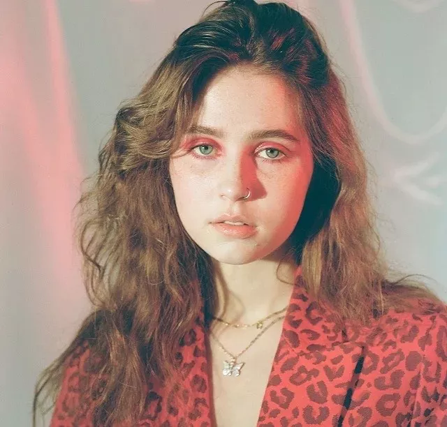 Clairo posted by GlamMetalLion
